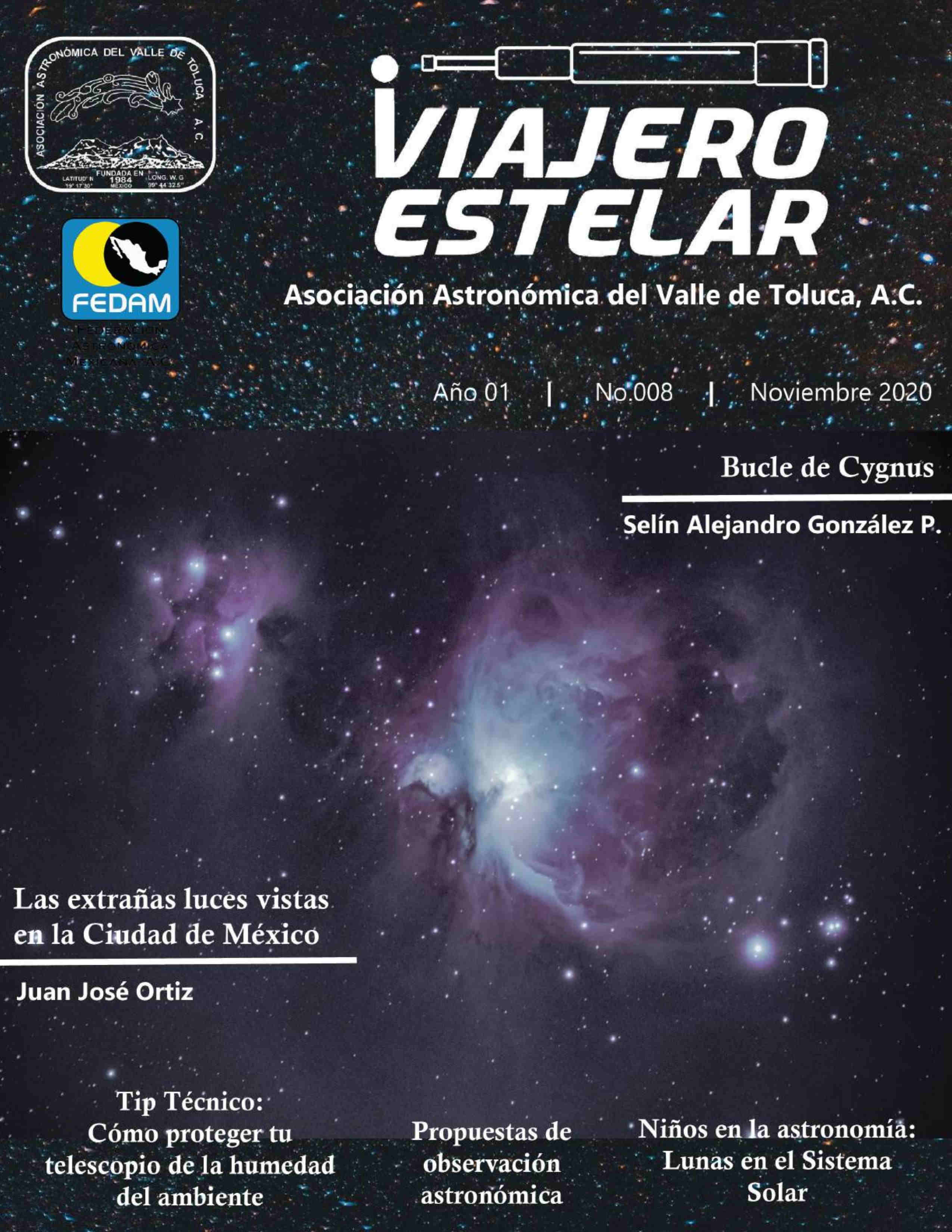 Imágen de la revista Viajero Estelar